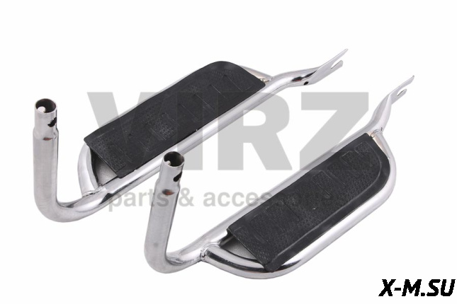 Подножки пассажирские (пара) ALPHA