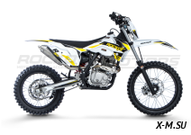 Мотоцикл эндуро ROCKOT R5S Pride (150cc, 161FMJ (CB150), 19/16)