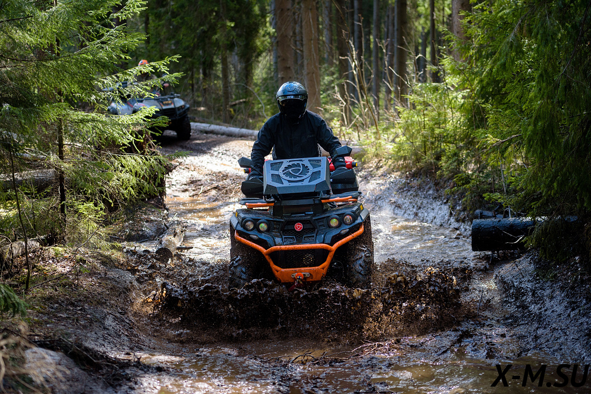 Квадроцикл Русская механика РМ DUO EPS