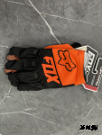 Перчатки детские FOX XD2-1-1 цв. Оранжево-черный  р. XM