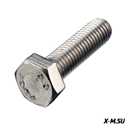 Болт M4 x 30 DIN 933 оц. (10 шт)