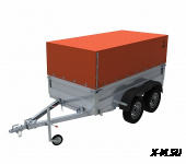 Прицеп Бизнес 121500 Евро (комплектация полная)