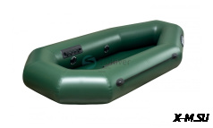 Лодка ПВХ &quot;Skiff-200 light&quot; гребная