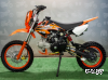 Пипбайк С.МОТО KXD 607 Люкс 14/12&quot; 125 cc PRO SPORT