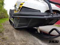 Комплект защиты днища с креплением для ружья  (Охотник) Alf с установкой