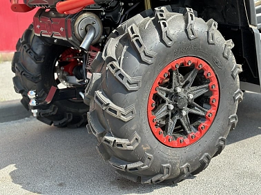 Квадроцикл AODES PATHCROSS MAX 1000 MUD PRO XE LCD двухместный