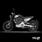 Электромотоцикл WHITE SIBERIA SUPER SOCO TC MAX 2024 (Белый)