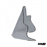 Стекло ветровое для снегохода BRP Ski-Doo GTX 500, GTX 550 (высота 59см, толщина 2мм, МПК)