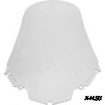 Стекло ветровое для мотоцикла HONDA TRANSALP 650 (увеличенное)