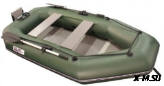 Гребная лодка ПВХ SEA-PRO 260К