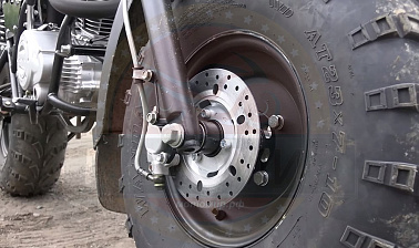 МОТОЦИКЛ ВНЕДОРОЖНЫЙ СКАУТ-3V-200