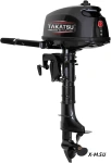 Лодочный мотор TAKATSU T6HS +бак 12л
