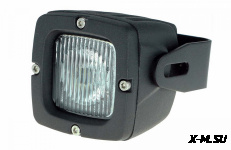 Фара рабочего света с широким рассеиванием 10W (58х58х68) 15002