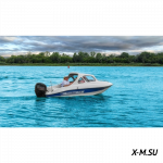 Стеклопластиковый катер WYATBOAT 3П (полурубка)