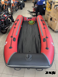 Лодка MISHIMO RAPID 400 PRO Красно-Черный