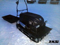 МОТОБУКСИРОВЩИК ВОЛКОДАВ POWER V9