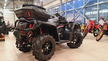 Квадроцикл AODES PATHCROSS MAX 1000 XE PRO LCD двухместный