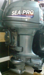 Лодочный мотор SEA-PRO T 40JS водомет