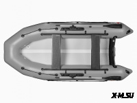 Надувная лодка НДВД ROCKY 415