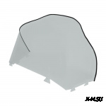 Стекло ветровое для снегохода (высота 62см, толщина 2мм, ПЭТг)