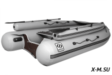 Лодка ПВХ Фрегат 350 F