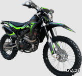 Эндуро / кроссовый мотоцикл BSE Z6 Neon Track (025)