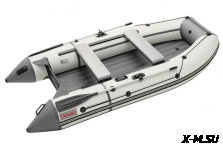 Моторная лодка ПВХ ROGER Zefir 3500 LT (малокилевая)