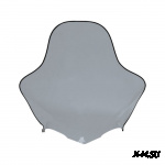 Стекло ветровое для снегохода STELS S800 Росомаха усовершенств. увелич. (выс. 79см, толщ.2мм, ПЭТг)