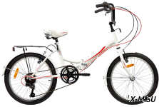 Велосипед 20'' KROSTEK COMPACT 206