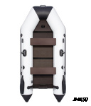 Надувная лодка Аква 2800 Слань Книжка Киль