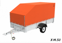 Прицеп Партнёр Универсал 111934 Евро (комплектация полная)