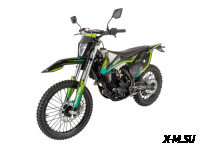 Мотоцикл Avantis A7 NEW Lite Motard (CB250-F/172FMM-3A) KKE (2024) ПТС