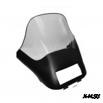 Стекло ветровое, цельное для снегохода BRP GRAND TOURING 500/583, 1998