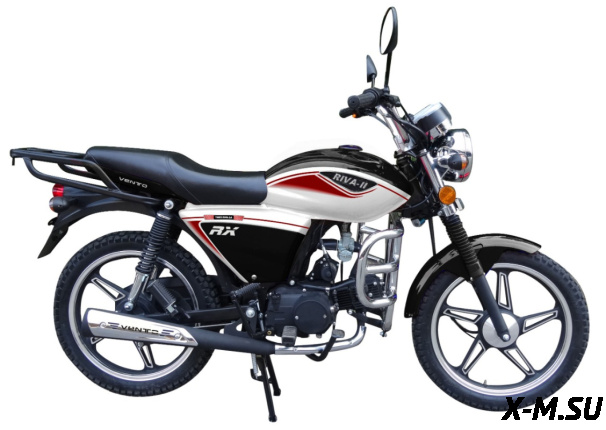Мопед VMC RIVA - II RX PRO (130сс) Led Full АКЦИЯ