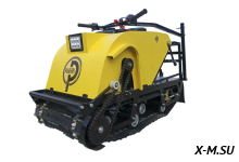 Мотобуксировщик РЫБАК PK 15 л.с. (короткая база 1230мм)