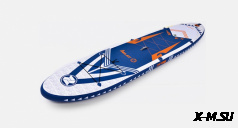 Надувная доска для sup-бординга ZRAY X-RIDER EPIC (X3) 12' 2019
