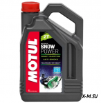 Масло моторное MOTUL  Snowpower 2T 4L (НОВЫЙ АРТ.105888)