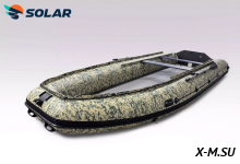 Лодка надувная моторная solar-520 strela jet tunnel