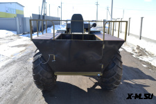 Вездеход Тайга 4x4 комплектация БЕЗ ЦЕПЕЙ (Вариатор, ОИ-25, 18л.с.)