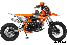 Питбайк MOTOLAND (МОТОЛЕНД) 110 SX 110 E 12/10 оранжевый
