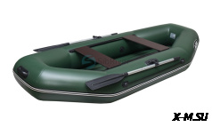 Лодка ПВХ &quot;Агул-270&quot; НД