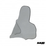 Стекло ветровое для снегохода STELS S800 РОСОМАХА ( 82см, 3мм, МПК) Увеличенное 