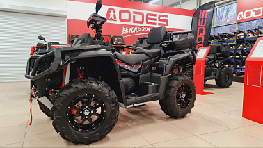 Квадроцикл AODES PATHCROSS MAX 1000 XE PRO LCD двухместный