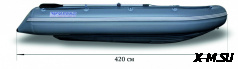 Лодка «ФЛАГМАН - 420»