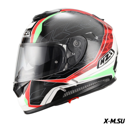 Шлем NZI SYMBIO DART RED GREEN