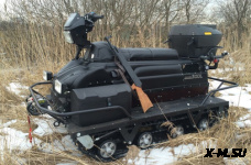 Минивездеход  МАЛАМУТ POWER 420L