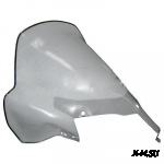 Стекло ветровое для снегохода BRP Skandic 2012- (высота 62см, толщина 3мм, ПЭТг)