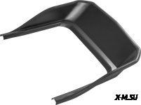 Отбойник к саням 1450 мм POMOR