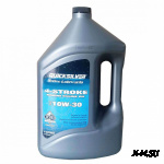 МАСЛО 4T QUICKSILVER (MERCURY ДЛЯ ДВИГАТЕЛЕЙ MCM(МАЛАЯ И СРЕДНЯЯ МОЩНОСТЬ) 10W30 (4л)