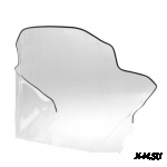 Стекло STELS 600 VIKING. Увеличено относительно 50-44-4623 на 10см ТОЛЩИНА:	3 mm. ВЫСОТА:	620 mm.